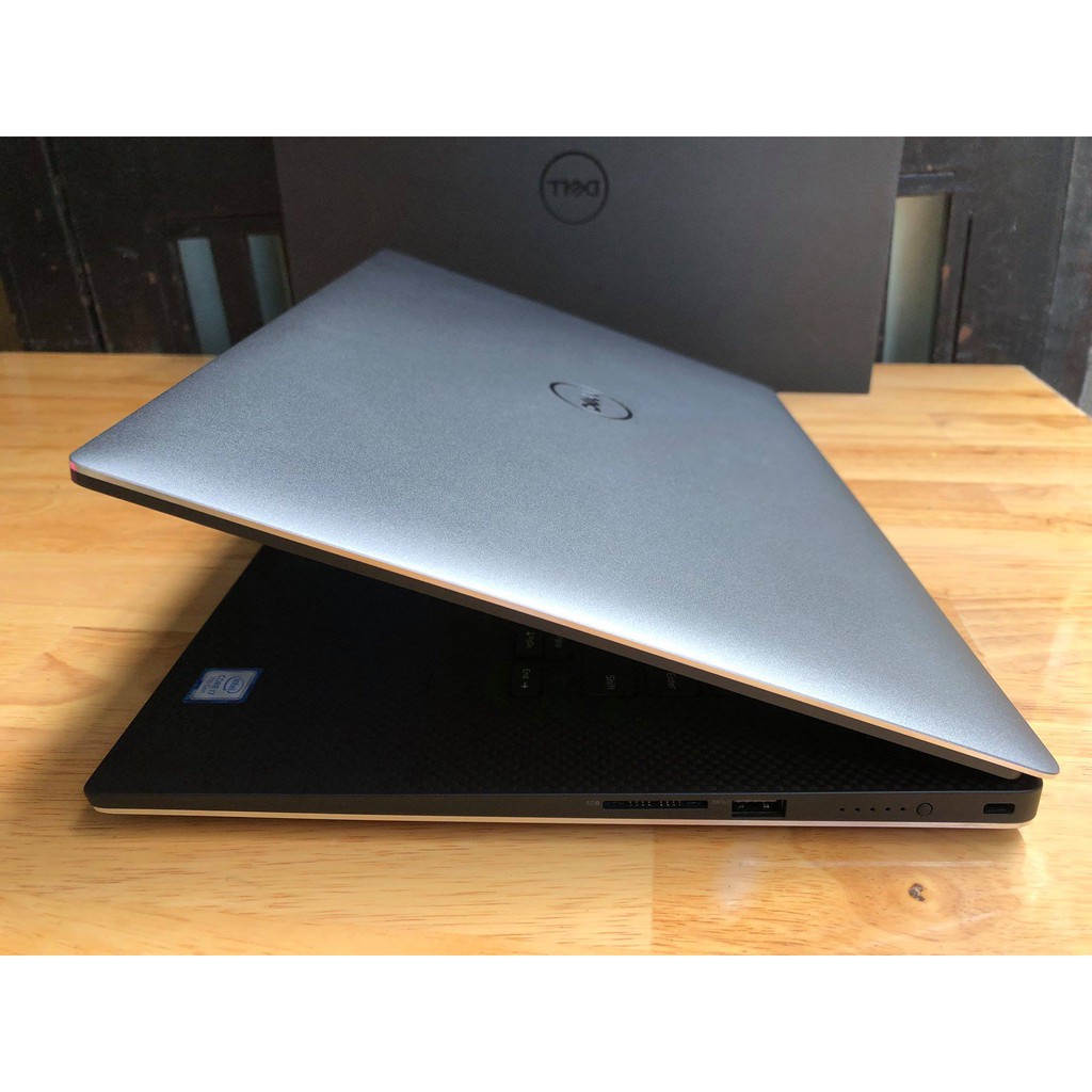 Laptop Dell xps 9560, i7 7700HQ, 16G, 512G, GTX1050 vỏ nhôm, màn cảm ứng