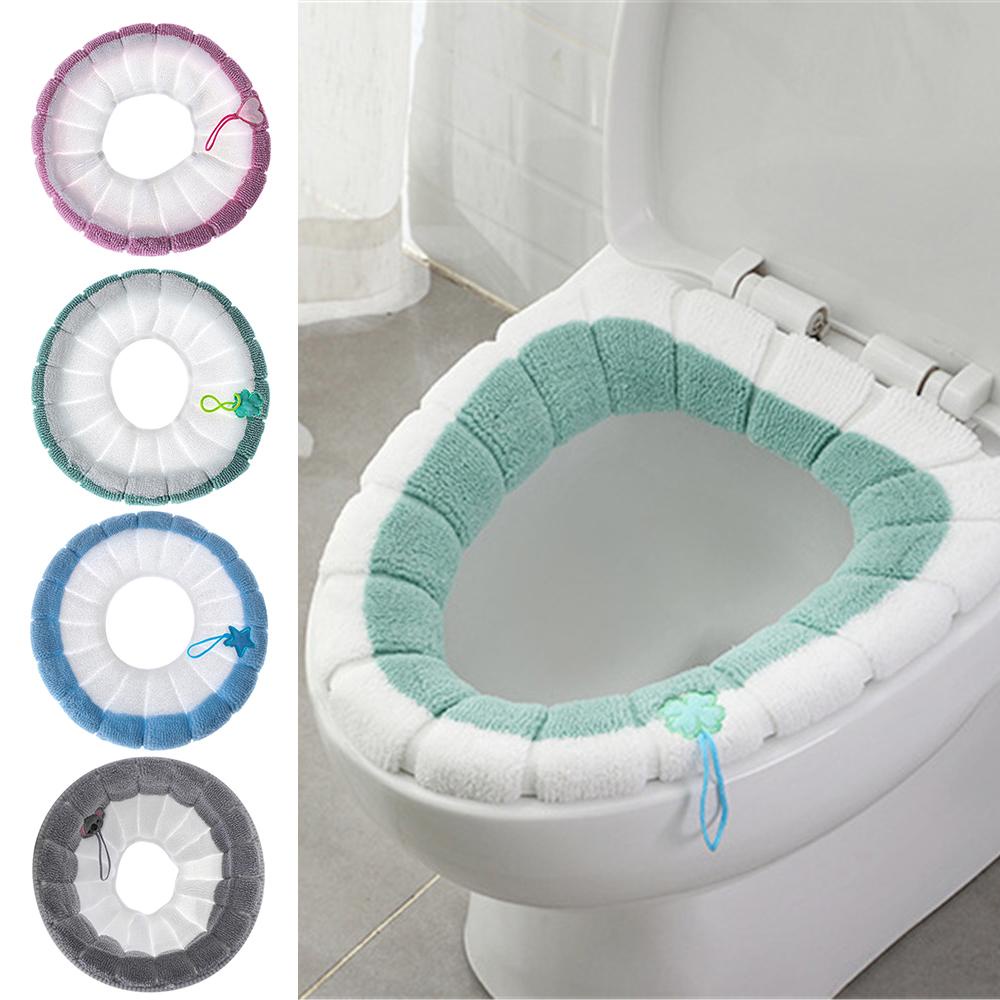 Đệm Lót Bồn Cầu Có Tay Cầm Tiện Dụng