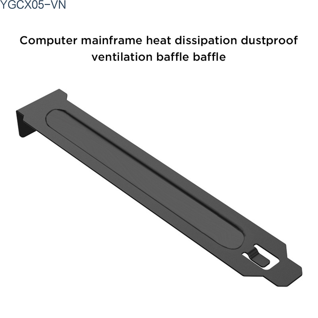 Set 5 / 10 Tấm Bọc Quạt Tản Nhiệt Pci Chống Bụi Tiện Dụng Ốp | BigBuy360 - bigbuy360.vn