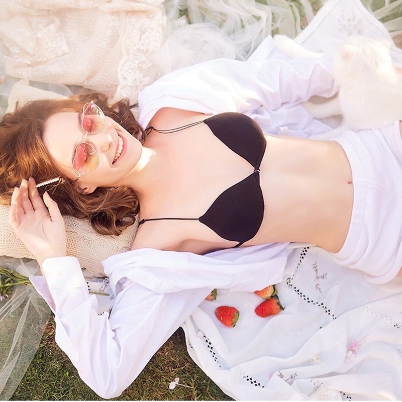 Áo bra cài trước dây mảnh sexy 9902