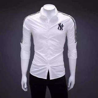 Áo sơmi nam logo ny