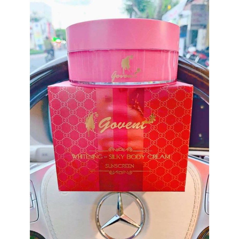 BODY GOVENT SIÊU TRẮNG