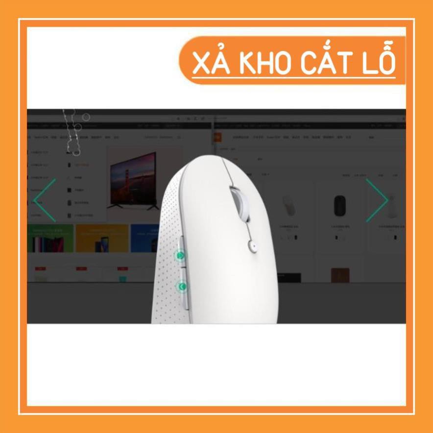 HG2303 Chuột Xiaomi Mi Dual Mode Wireless Mouse Silent Edition | BH 1 tháng