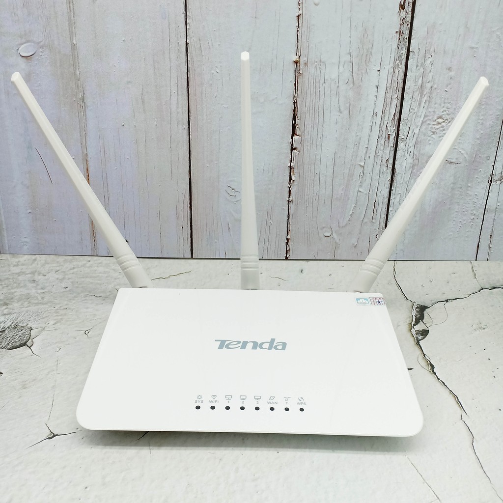 Bộ phát Wifi Tenda N300 - F3