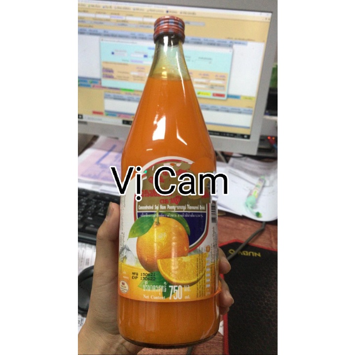 Siro Vị Cam