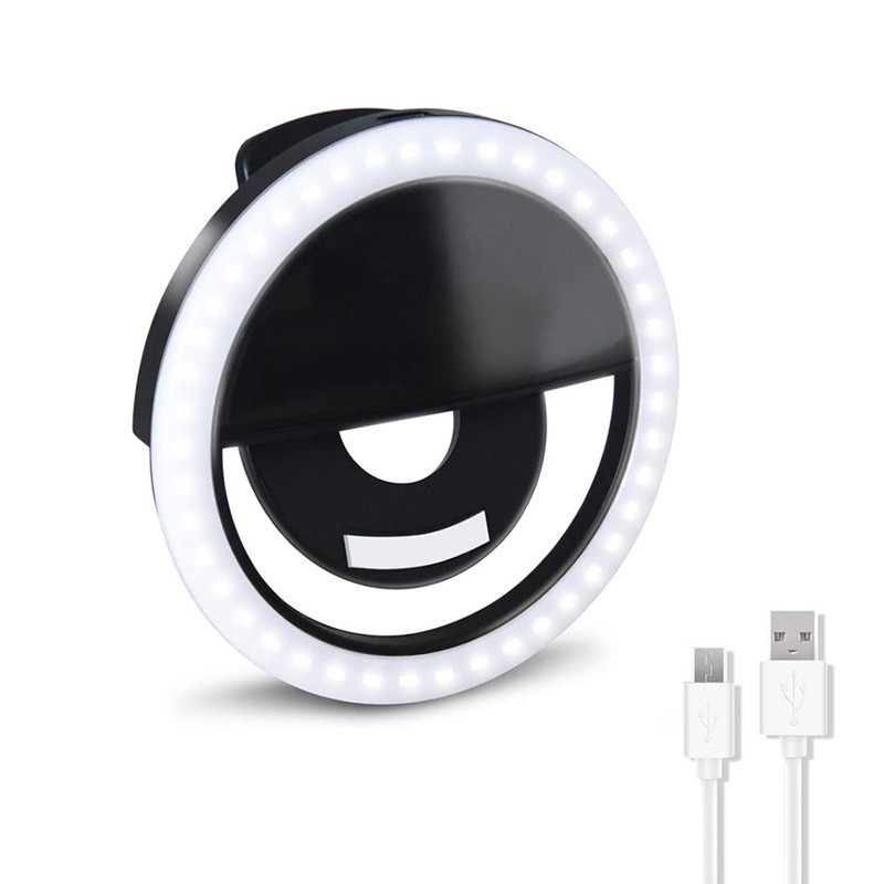 Đèn LED Selfie tạo ánh sáng mịn khi chụp ảnh | BigBuy360 - bigbuy360.vn