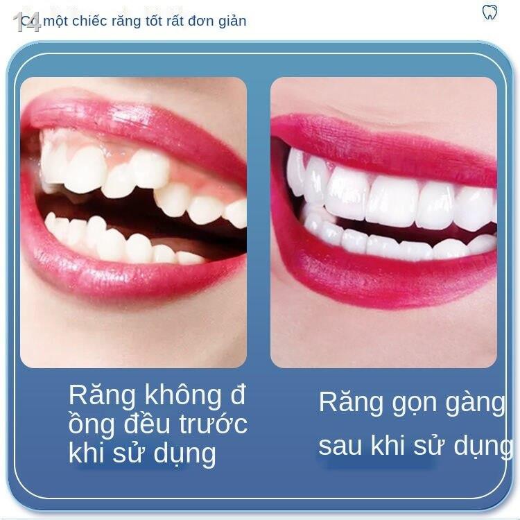 2021 ✳Renhe 6D Niềng răng Chỉnh nha Vô hình Niềng răng Trong suốt Chỉnh sửa Nẹp chỉnh răng Chỉnh nha Tạo tác Chỉnh nha C