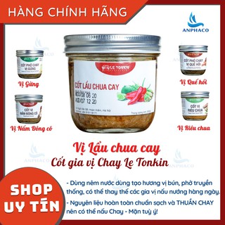 CỐT HẦM CHAY LETONKIN KHÔNG HÓA CHẤT, KO MỲ CHÍNH CÔNG NGHIỆP 300GR