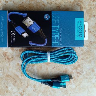 Cáp sạc víp type-c - chính hãng e-com