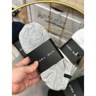 Sét 10 Đôi Tất Zara Man Cotton Cổ Thấp -tinhnguyenhuu