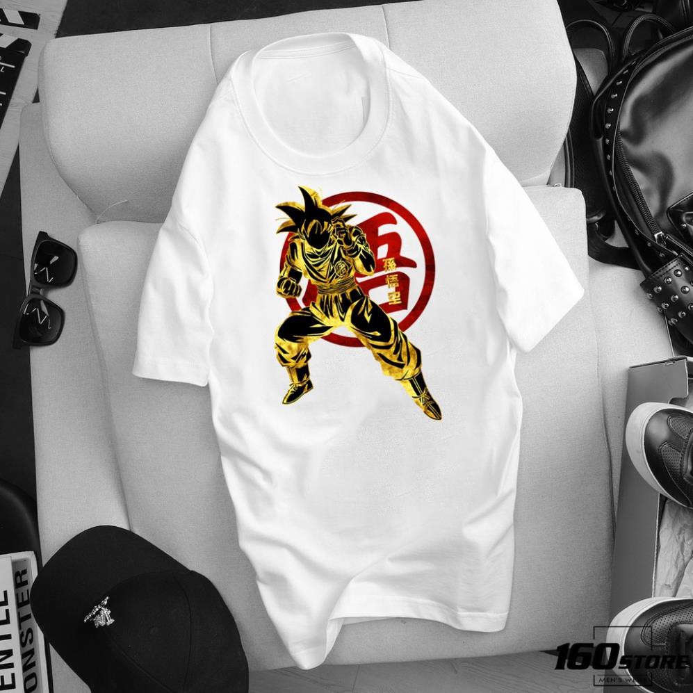 ÁO THUN FORM RỘNG Son Goku Dragon Ball 7 Viên Ngọc Rồng IN HÌNH HOẠT HÌNH ĐÁNG YÊU SIÊU RẺ CÓ ĐỦ SIZE - 780
