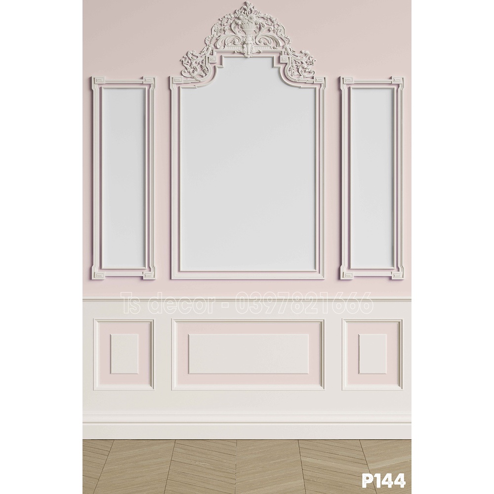 Phông Nền Livestream Chụp Ảnh 3D 5D Tích Hợp 3 trọng 1 Dán - Đóng Đinh - Căng Treo