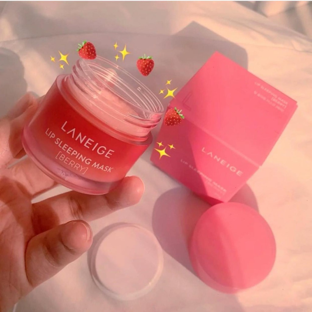 Mặt nạ ngủ môi LANEIGE LIP SLEEPING MASK Full size 20g