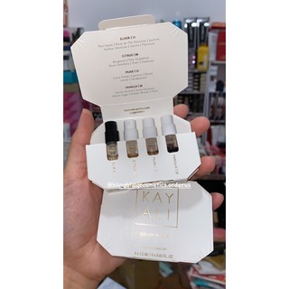Set 4 ống sample nước hoa Huda 1.5ml