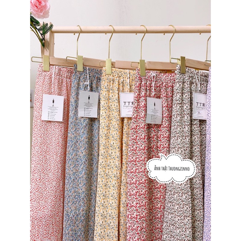 [Ảnh thật/Video] Chân Váy Hoa Nhí Mẫu Mới Dáng Dài Li Nhỏ , Hoa Nhí Ulzzang Có Lót Bên Trong Hàng Quảng Châu Mềm Minh | BigBuy360 - bigbuy360.vn