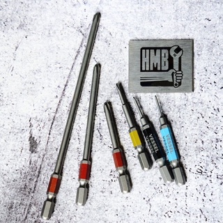 🇯🇵Made in Japan🇯🇵 Mũi vít Nhật Bản siêu cứng loại 1 đầu Vessel Gosai bit