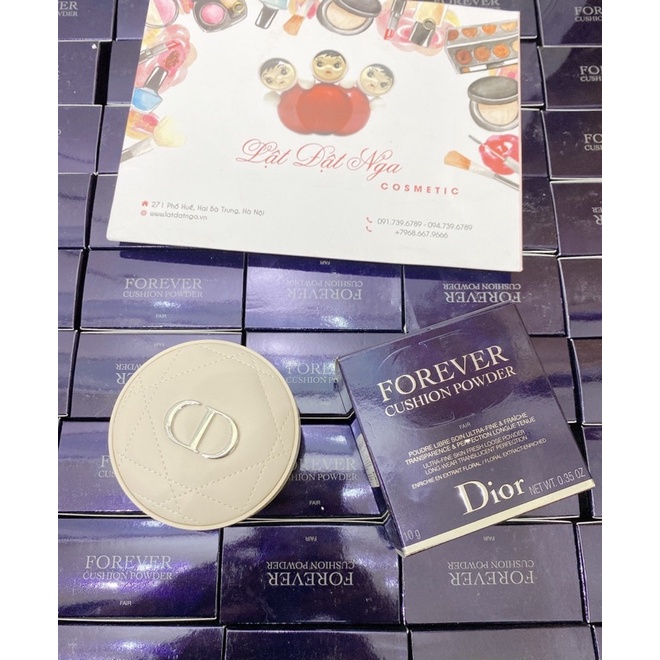 Phấn Phủ Cushion Dạng Bột Lỏng DIOR Forever Cushion Powder Limited ( Mới Nhất 2021 )