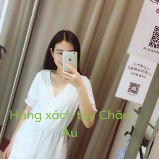 (Có sẵn) Jumsuit Hm 2 màu - authentic