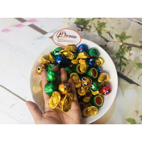 Socola thập cẩm mix nhiều hình siêu ngon gói 100g