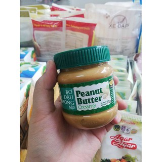 Bơ đậu phộng mịn 170g