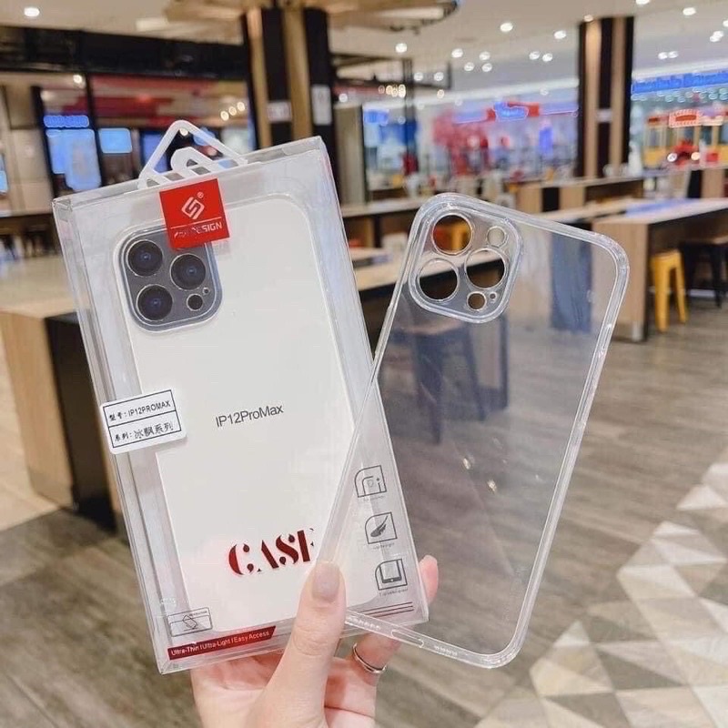 Ốp TrongCao Cấp Chính hãng KST IPhone 7plus/X / Xr / Xsmax /11/11pro /11promax / 12 / 12Pro / 12ProMax/13/13pro/13promax
