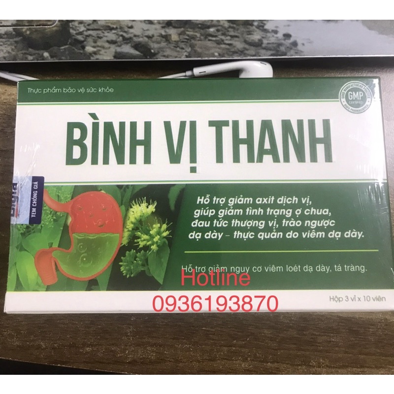 BÌNH VỊ THANH  [CHÍNH HÃNG] ❤️ DẠ DÀY BÌNH VỊ THANH GIÚP DỨT ĐIỂM ĐAU DẠ DÀY