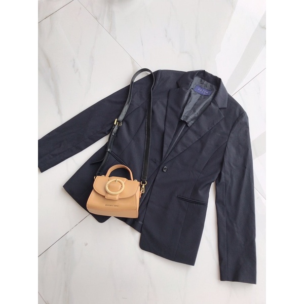 Vest blazer công sở nữ_2hand