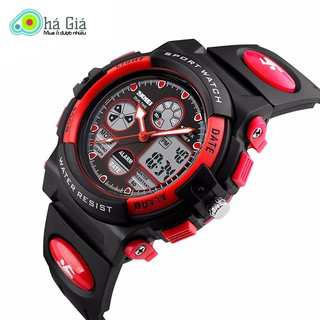 Đồng Hồ Bé Trai SKMEI 1163 DHA434 - Đỏ