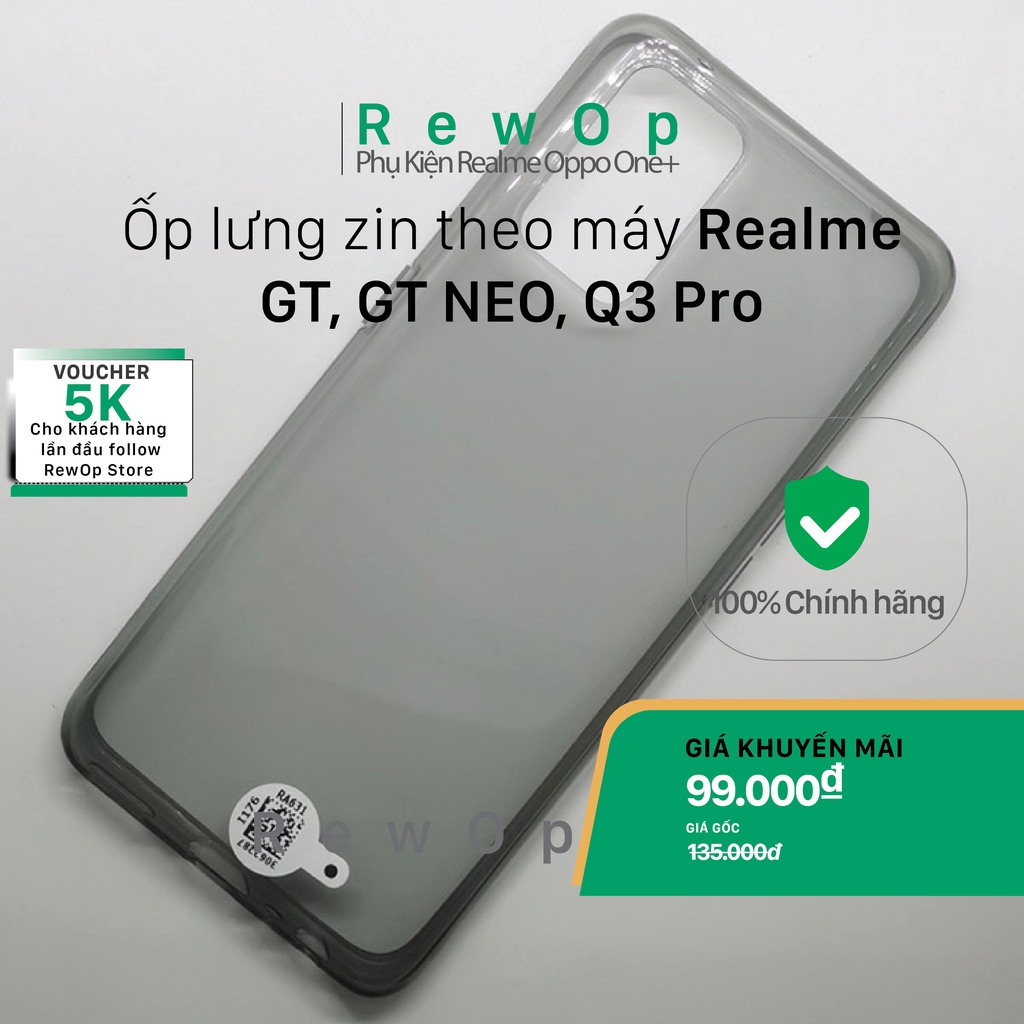 Ốp Lưng theo máy Realme GT Neo, GT 2 Pro, Q3 Pro Carnival, Q5 Pro, Neo 2T, GT2, Neo 2, Neo 3, GT Neo Flash, GT Master