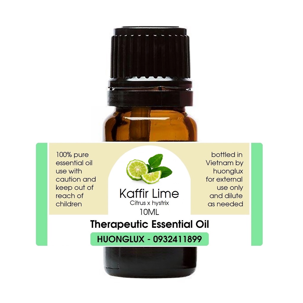 Tinh dầu trái chúc Kaffir Lime Essential Oil (Thai Bergamot)