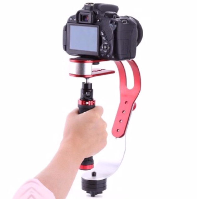 Tay Cầm Chống Rung Cho Máy Ảnh Dslr / Mirrorless / Smartphone & Actioncam