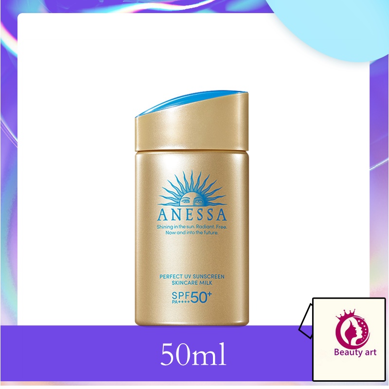 Sữa Chống Nắng Anessa Dưỡng Da Kiềm Dầu 60ml