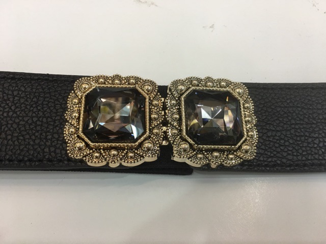 ❎❎Đai váy:chun co giãn,bản 4cm,mặt đá(DLNHD0)