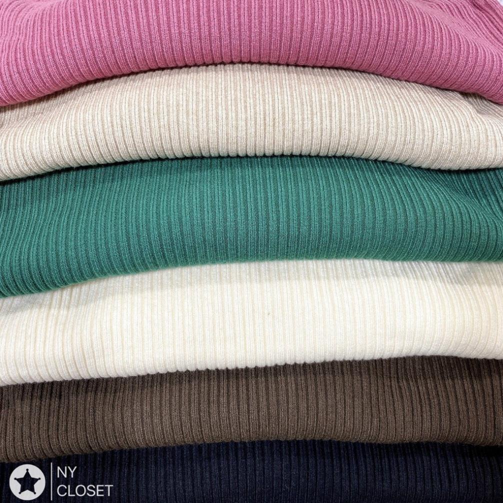 Váy len nữ, váy len tăm dáng dài cổ lọ bản to chất tăm dày mặc cực ấm hàng quảng châu cao cấp đủ màu | BigBuy360 - bigbuy360.vn