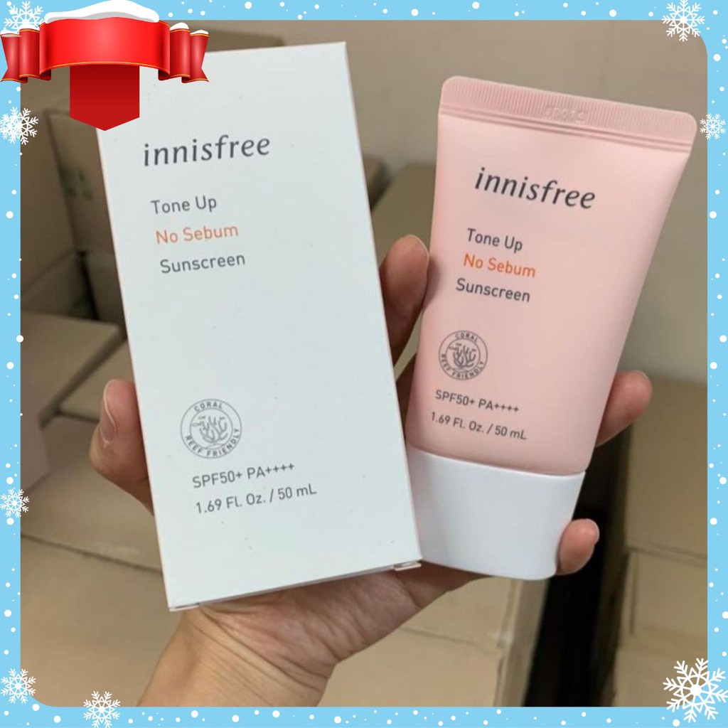 Kem chống nắng Innisfree Intensive Sunscreen 50ml [CƠN LỐC DEAL]