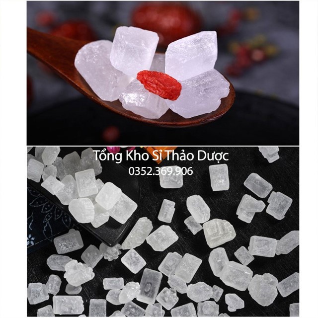 Đường Phèn Tinh Khiết 100g