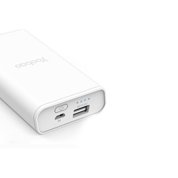 Pin Sạc dự phòng Yoobao 10000mAh Fast Charge 12W 2.4A - Hàng Chính Hãng Bảo hành 12 tháng