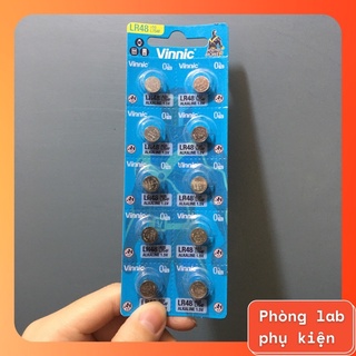 Vỉ pin vinnic lr48 ag5 393 193 lr754 sr48 sr754 rw28 309 pin đồng hồ