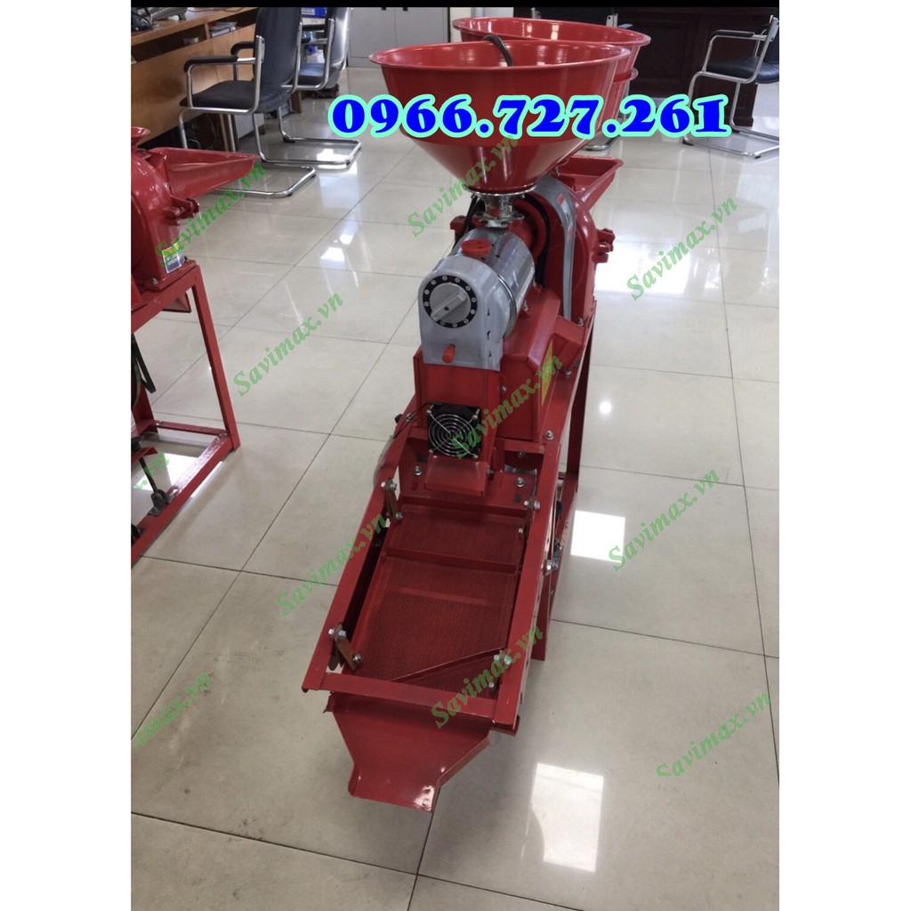 MÁY XÁT GAO MINI  - CÓ LỌC SẠN 3 tầng - MÁY XÁT GẠO DÙNG CHO GIA ĐÌNH