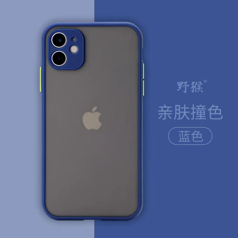 Ốp Điện Thoại Màu Trơn Đơn Giản Cho Iphone6 I7 I8Plus | BigBuy360 - bigbuy360.vn