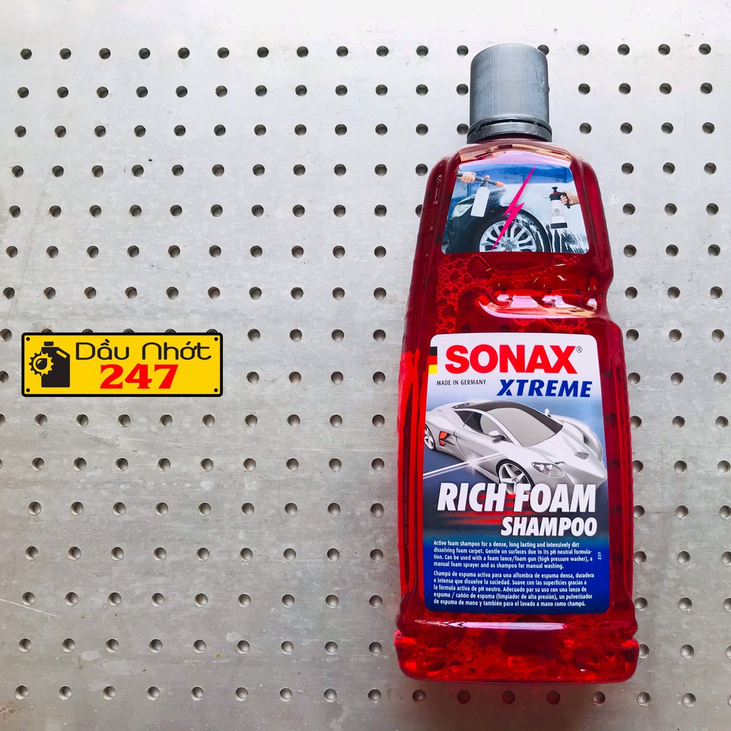 Nước rửa xe Sonax Extreme Rich Foam Shampoo 1L
