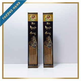 Nhang TRẦM BỒ ĐỀ THƯỢNG HẠNG hộp 120 cây 33cm (Agarwood Incense)