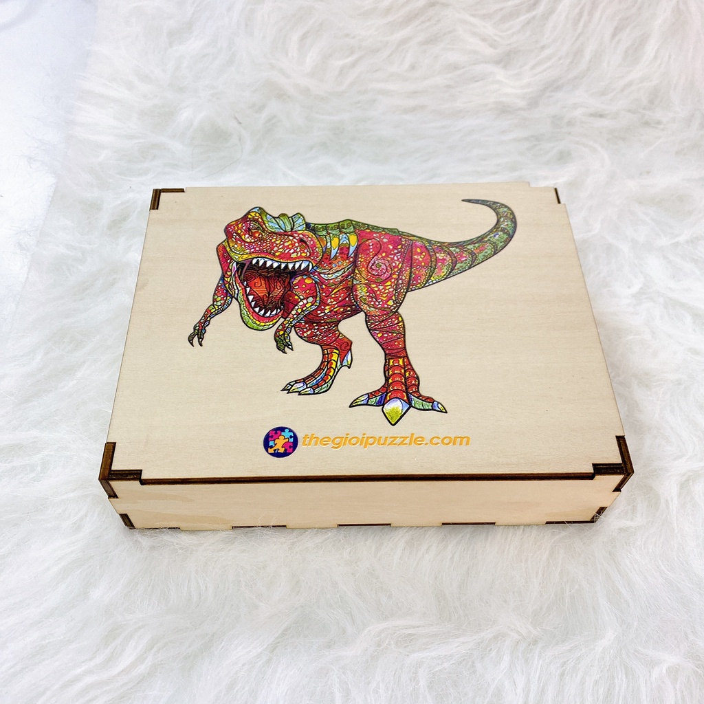 Bộ Xếp Hình Gỗ Thegioipuzzle Ghép Hình Puzzle TGP048