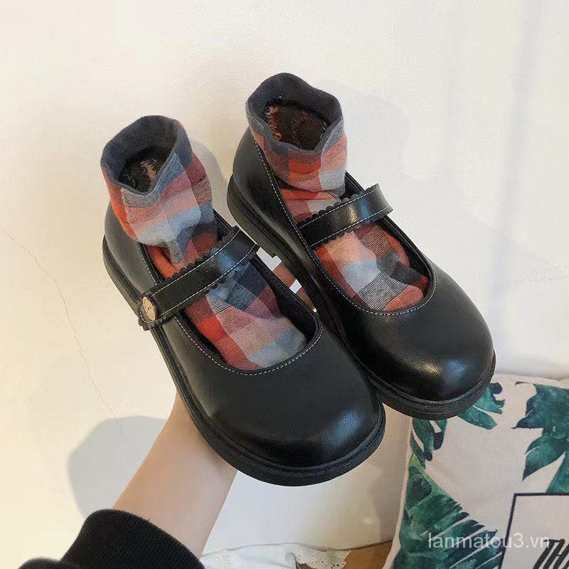 Giày Da Nữ Đế Dày Thời Trang Anh Quốc 21 | BigBuy360 - bigbuy360.vn