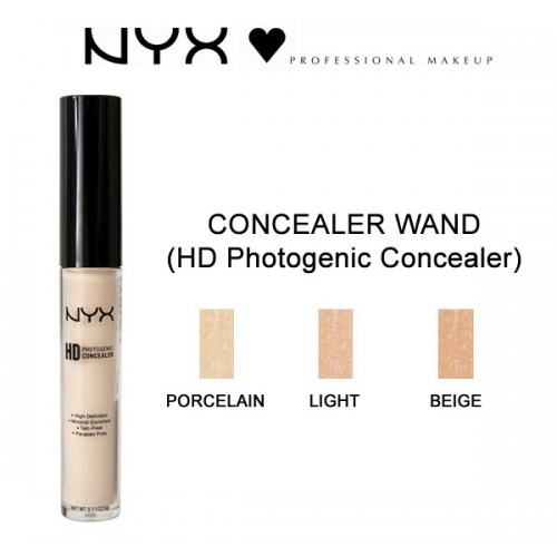 CHE KHUYẾT ĐIỂM NYX HD PHOTOGENIC CONCEALER CHÍNH HÃNG