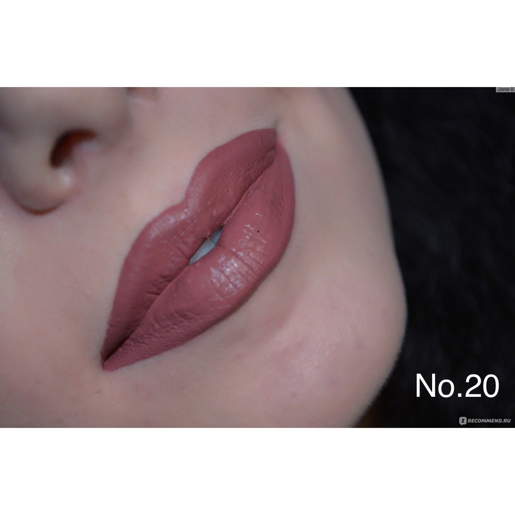 Son Kem Lì Golden Rose No.20 5.6mlLongstay Liquid Matte Lipstick