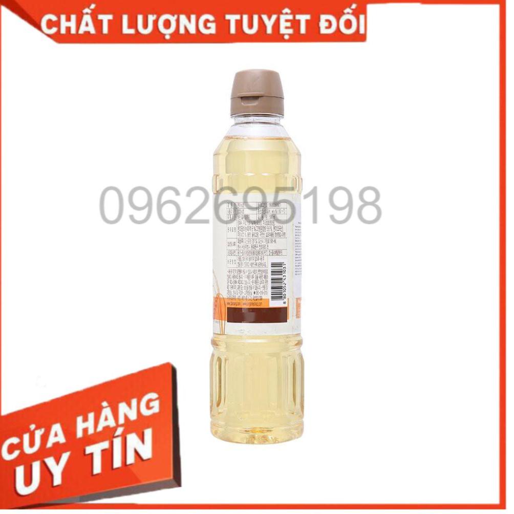 Daesang Giấm gạo lứt Chung Jung One chai 500ml - Nhập Khẩu Hàn Quốc