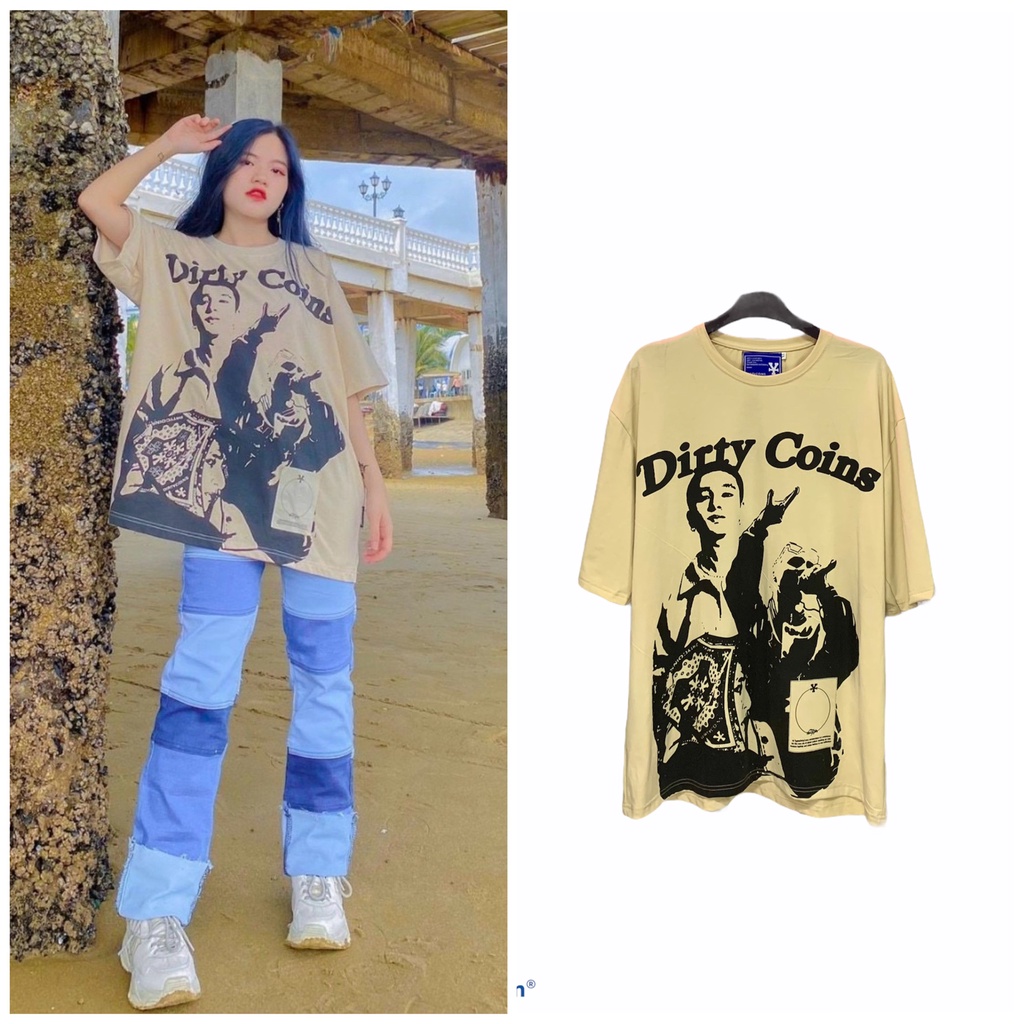 Áo Thun unisex nam nữ vải 100% cotton cao cấp kiểu dáng trẻ trung năng động 001