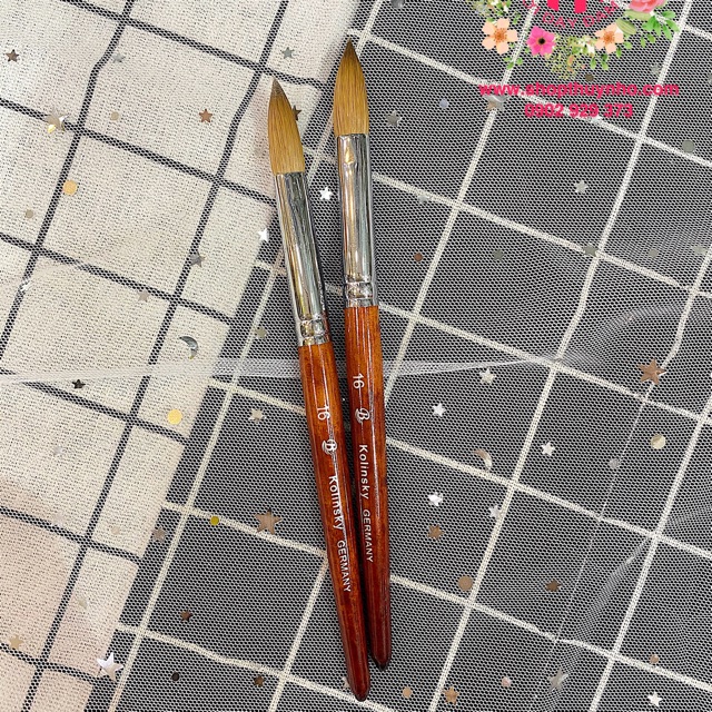 Cọ đắp bột lông chồn cao cấp số 16