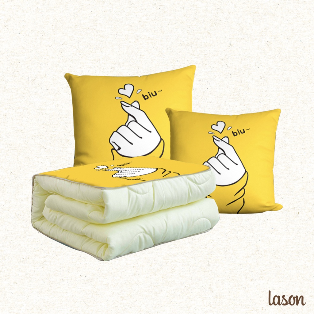 Chăn văn phòng điều hòa 2in1 in hình 100x150 CVP00121